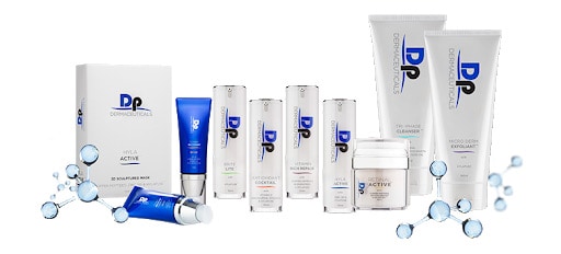 produse cosmetice profesionale Dermapen 4 Dermaceuticals USA, pete, acid hialuronic, anti acnee, calmare
