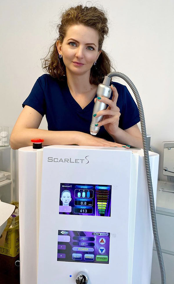 Scarlet- Dr Daniela Diveica