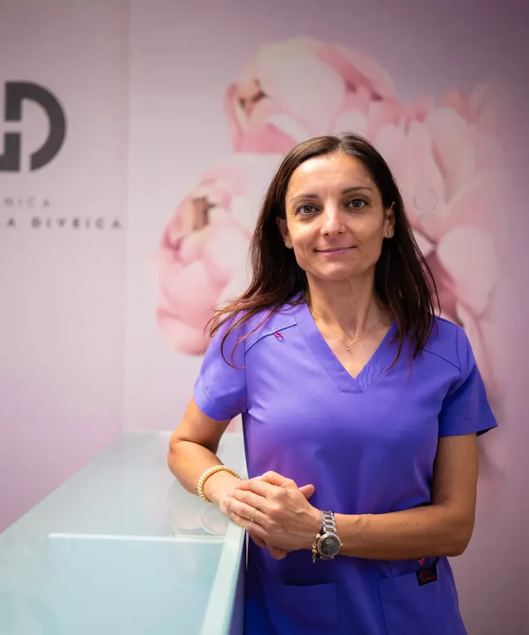 Dr. Iuliana Gherlan, Medic Endocrinologie Bucuresti, Medic primar Endocrinologie,Doctor în Științe Medicale,Competență în ecografie endocrină,