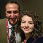 Dr. Daniela Diveica impreuna cu dr Alex Bader